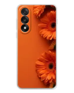 Чохол для OnePlus Nord 5 з картинкою «Помаранчеві гербери» Чохол для OnePlus Nord 5 з картинкою «Помаранчеві гербери»