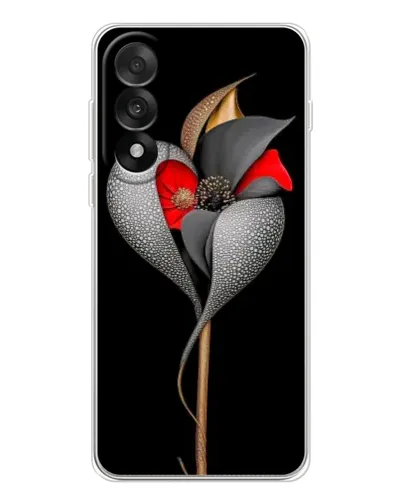 Чехол для OnePlus Nord 5 с картинкой «Серебряный фантазийный цветок» Чехол для OnePlus Nord 5 с картинкой «Серебряный фантазийный цветок»