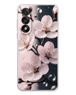 Чохол для OnePlus Nord 5 з картинкою «Ніжня сакура та краплі» Чохол для OnePlus Nord 5 з картинкою «Ніжня сакура та краплі»