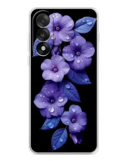 Чохол для OnePlus Nord 5 з картинкою «Фіолетові квіти з росою» Чохол для OnePlus Nord 5 з картинкою «Фіолетові квіти з росою»
