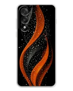 Чехол для OnePlus Nord 5 с картинкой «Огненная звездная волна»