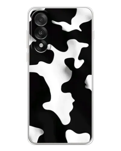 Чехол для OnePlus Nord 5 с картинкой «Черно-белое пятно»