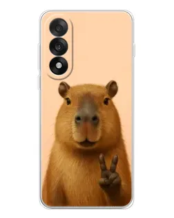 Чехол для OnePlus Nord 5 с картинкой «Капибара виктория» Чехол для OnePlus Nord 5 с картинкой «Капибара виктория»