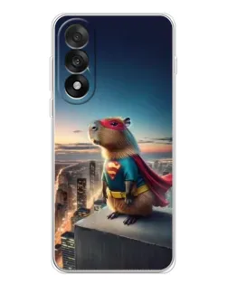 Чехол для OnePlus Nord 5 с картинкой «Капи-мен супергерой» Чехол для OnePlus Nord 5 с картинкой «Капи-мен супергерой»