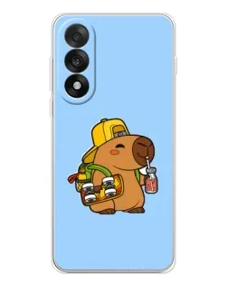 Чехол для OnePlus Nord 5 с картинкой «Капибара на скейте» Чехол для OnePlus Nord 5 с картинкой «Капибара на скейте»
