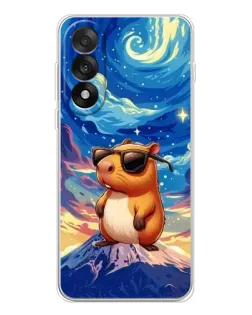 Чехол для OnePlus Nord 5 с картинкой «Капибара Ван Гога» Чехол для OnePlus Nord 5 с картинкой «Капибара Ван Гога»