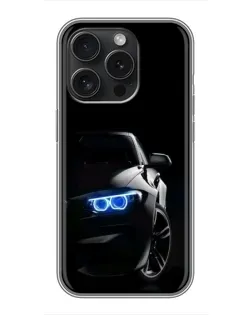 Чехол для OnePlus Nord 6 с картинкой «BMW — ночной взгляд» Чехол для OnePlus Nord 6 с картинкой «BMW — ночной взгляд»