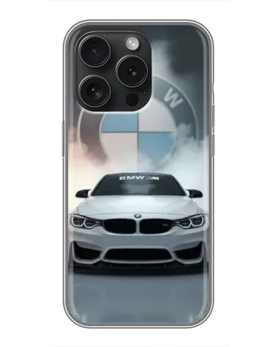 Чехол для OnePlus Nord 6 с картинкой «BMW в белом дыму» Чехол для OnePlus Nord 6 с картинкой «BMW в белом дыму»