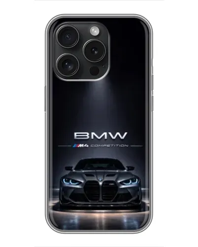 Чохол для OnePlus Nord 6 з картинкою «BMW крізь нічне місто» Чохол для OnePlus Nord 6 з картинкою «BMW крізь нічне місто»