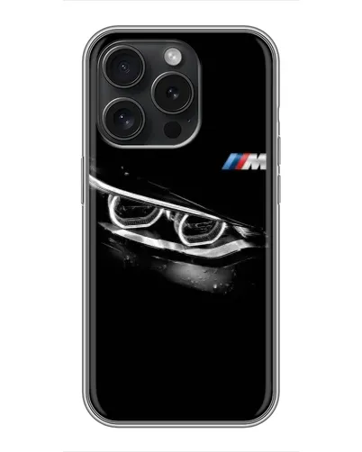 Чехол для OnePlus Nord 6 с картинкой «BMW — взгляд тигра» Чехол для OnePlus Nord 6 с картинкой «BMW — взгляд тигра»