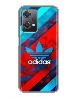 Чехол для OnePlus Nord CE 2 (5G) (IV2201) с картинкой «Абстракция Adidas»