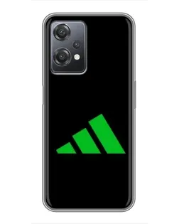Чехол для OnePlus Nord CE 2 (5G) (IV2201) с картинкой «Adidas Abstract»
