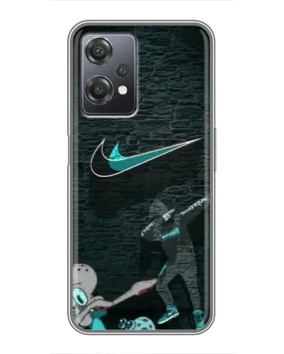 Чехол для OnePlus Nord CE 2 (5G) (IV2201) с картинкой «Спортивный арт Nike» Чехол для OnePlus Nord CE 2 (5G) (IV2201) с картинкой «Спортивный арт Nike»