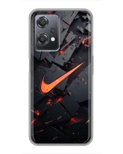 Чехол для OnePlus Nord CE 2 (5G) (IV2201) с картинкой «Nike — эффект разломов» Чехол для OnePlus Nord CE 2 (5G) (IV2201) с картинкой «Nike — эффект разломов»