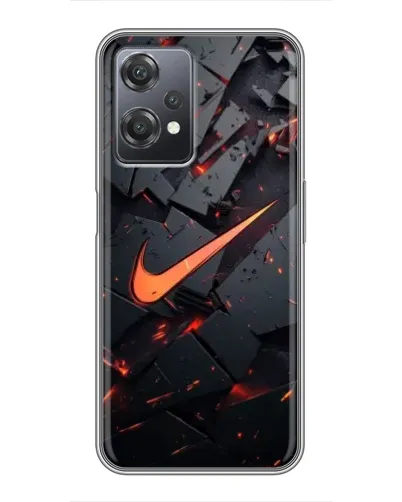 Чехол для OnePlus Nord CE 2 (5G) (IV2201) с картинкой «Nike — эффект разломов» Чехол для OnePlus Nord CE 2 (5G) (IV2201) с картинкой «Nike — эффект разломов»