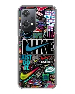 Чехол для OnePlus Nord CE 2 (5G) (IV2201) с картинкой «Яркий коллаж Nike» Чехол для OnePlus Nord CE 2 (5G) (IV2201) с картинкой «Яркий коллаж Nike»