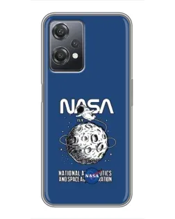 Чехол для OnePlus Nord CE 2 (5G) (IV2201) с картинкой «NASA — лунная миссия» Чехол для OnePlus Nord CE 2 (5G) (IV2201) с картинкой «NASA — лунная миссия»