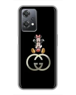 Чехол для OnePlus Nord CE 2 (5G) (IV2201) с картинкой «Минни Маус на лого» Чехол для OnePlus Nord CE 2 (5G) (IV2201) с картинкой «Минни Маус на лого»