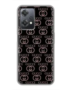 Чехол для OnePlus Nord CE 2 (5G) (IV2201) с картинкой «Классическая монограмма Gucci» Чехол для OnePlus Nord CE 2 (5G) (IV2201) с картинкой «Классическая монограмма Gucci»
