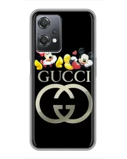 Чехол для OnePlus Nord CE 2 (5G) (IV2201) с картинкой «Gucci — герои Disney» Чехол для OnePlus Nord CE 2 (5G) (IV2201) с картинкой «Gucci — герои Disney»