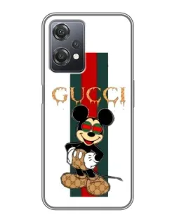 Чехол для OnePlus Nord CE 2 (5G) (IV2201) с картинкой «Микки Маус Gucci — полосы» Чехол для OnePlus Nord CE 2 (5G) (IV2201) с картинкой «Микки Маус Gucci — полосы»