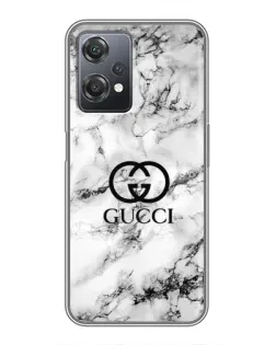 Чехол для OnePlus Nord CE 2 (5G) (IV2201) с картинкой «Gucci — мраморный шик» Чехол для OnePlus Nord CE 2 (5G) (IV2201) с картинкой «Gucci — мраморный шик»