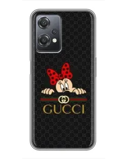 Чехол для OnePlus Nord CE 2 (5G) (IV2201) с картинкой «Минни Маус Gucci — черный» Чехол для OnePlus Nord CE 2 (5G) (IV2201) с картинкой «Минни Маус Gucci — черный»