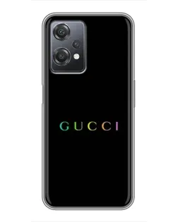 Чехол для OnePlus Nord CE 2 (5G) (IV2201) с картинкой «Gucci — неоновый минимализм» Чехол для OnePlus Nord CE 2 (5G) (IV2201) с картинкой «Gucci — неоновый минимализм»