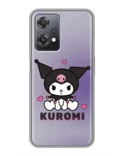 Чехол для OnePlus Nord CE 2 (5G) (IV2201) с картинкой «Kuromi — фиолетовый арт» Чехол для OnePlus Nord CE 2 (5G) (IV2201) с картинкой «Kuromi — фиолетовый арт»