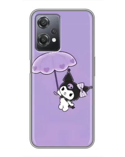 Чехол для OnePlus Nord CE 2 (5G) (IV2201) с картинкой «Kuromi с зонтиком» Чехол для OnePlus Nord CE 2 (5G) (IV2201) с картинкой «Kuromi с зонтиком»