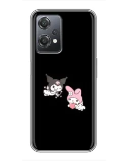 Чехол для OnePlus Nord CE 2 (5G) (IV2201) с картинкой «My Melody и Kuromi» Чехол для OnePlus Nord CE 2 (5G) (IV2201) с картинкой «My Melody и Kuromi»