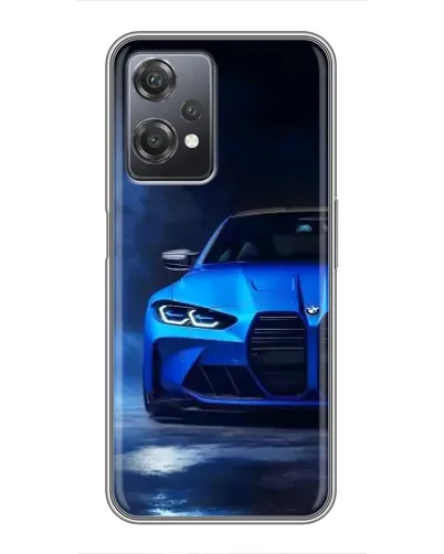 Чехол для OnePlus Nord CE 2 (5G) (IV2201) с картинкой «Голубая BMW M4» Чехол для OnePlus Nord CE 2 (5G) (IV2201) с картинкой «Голубая BMW M4»