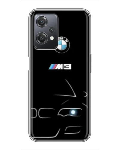 Чехол для OnePlus Nord CE 2 (5G) (IV2201) с картинкой «Минималистичный принт BMW M3» Чехол для OnePlus Nord CE 2 (5G) (IV2201) с картинкой «Минималистичный принт BMW M3»