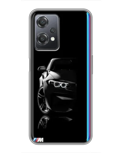 Чехол для OnePlus Nord CE 2 (5G) (IV2201) с картинкой «Силуэт BMW в темноте» Чехол для OnePlus Nord CE 2 (5G) (IV2201) с картинкой «Силуэт BMW в темноте»