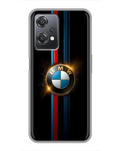 Чехол для OnePlus Nord CE 2 (5G) (IV2201) с картинкой «BMW M-Power неон» Чехол для OnePlus Nord CE 2 (5G) (IV2201) с картинкой «BMW M-Power неон»