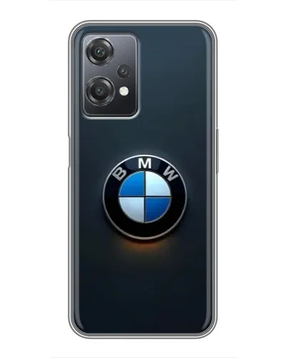 Чехол для OnePlus Nord CE 2 (5G) (IV2201) с картинкой «Логотип BMW — минимализм» Чехол для OnePlus Nord CE 2 (5G) (IV2201) с картинкой «Логотип BMW — минимализм»