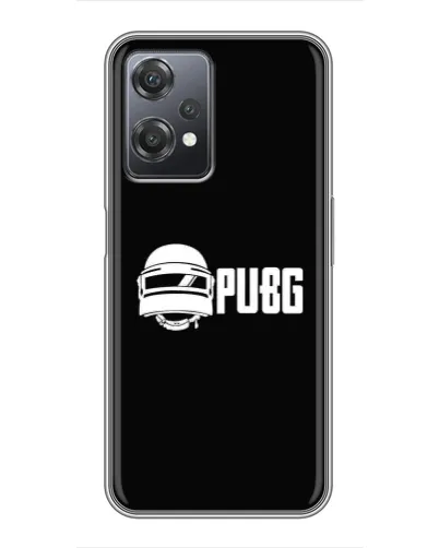 Чехол для OnePlus Nord CE 2 (5G) (IV2201) с картинкой «PUBG — классический лого» Чехол для OnePlus Nord CE 2 (5G) (IV2201) с картинкой «PUBG — классический лого»