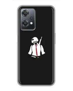 Чехол для OnePlus Nord CE 2 (5G) (IV2201) с картинкой «PUBG — силуэт воина» Чехол для OnePlus Nord CE 2 (5G) (IV2201) с картинкой «PUBG — силуэт воина»