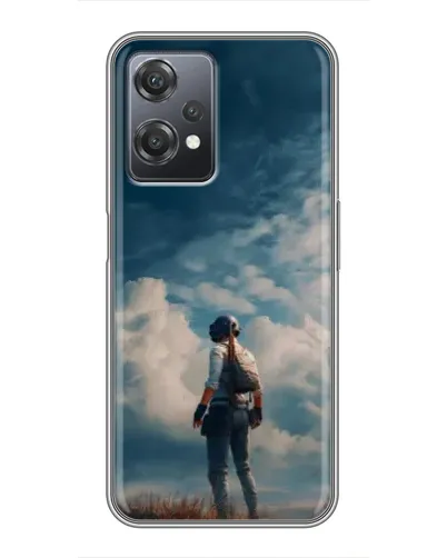 Чехол для OnePlus Nord CE 2 (5G) (IV2201) с картинкой «Герой PUBG на скале» Чехол для OnePlus Nord CE 2 (5G) (IV2201) с картинкой «Герой PUBG на скале»