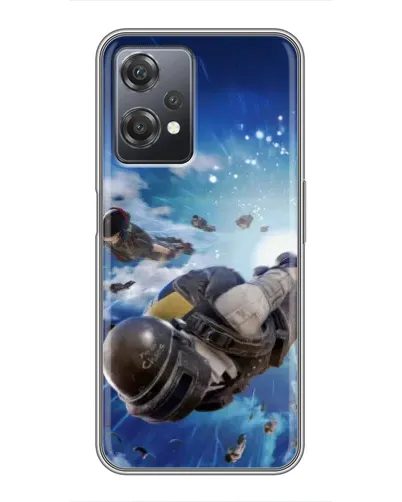 Чехол для OnePlus Nord CE 2 (5G) (IV2201) с картинкой «Десант PUBG — прыжок» Чехол для OnePlus Nord CE 2 (5G) (IV2201) с картинкой «Десант PUBG — прыжок»