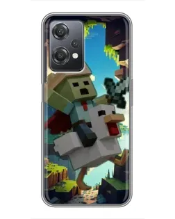 Чехол для OnePlus Nord CE 2 (5G) (IV2201) с картинкой «Стив и гусь»