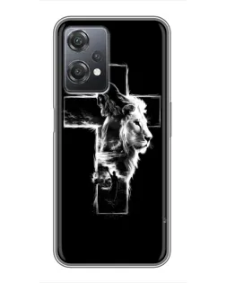 Чехол для OnePlus Nord CE 2 (5G) (IV2201) с картинкой «Сияющий крест Jesus» Чехол для OnePlus Nord CE 2 (5G) (IV2201) с картинкой «Сияющий крест Jesus»