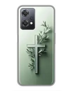 Чехол для OnePlus Nord CE 2 (5G) (IV2201) с картинкой «Оливковая ветвь» Чехол для OnePlus Nord CE 2 (5G) (IV2201) с картинкой «Оливковая ветвь»