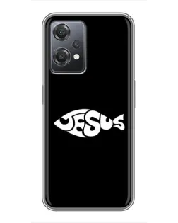 Чехол для OnePlus Nord CE 2 (5G) (IV2201) с картинкой «Рыба Jesus» Чехол для OnePlus Nord CE 2 (5G) (IV2201) с картинкой «Рыба Jesus»