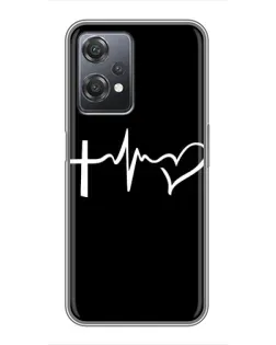 Чехол для OnePlus Nord CE 2 (5G) (IV2201) с картинкой «Пульс веры» Чехол для OnePlus Nord CE 2 (5G) (IV2201) с картинкой «Пульс веры»