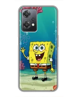 Чехол для OnePlus Nord CE 2 (5G) (IV2201) с картинкой «Подводный привет»