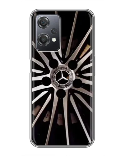Чехол для OnePlus Nord CE 2 (5G) (IV2201) с картинкой «Диск Mercedes» Чехол для OnePlus Nord CE 2 (5G) (IV2201) с картинкой «Диск Mercedes»