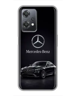 Чехол для OnePlus Nord CE 2 (5G) (IV2201) с картинкой «Mercedes — решетка радиатора»