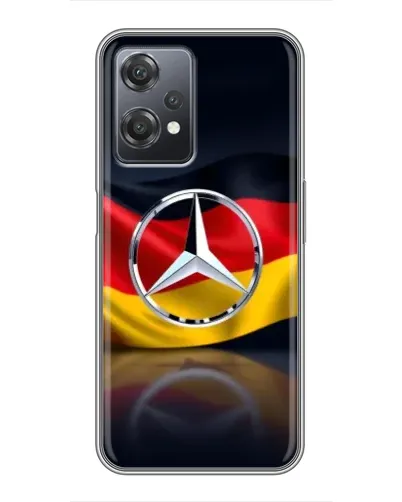 Чехол для OnePlus Nord CE 2 (5G) (IV2201) с картинкой «Mercedes — флаг Германии» Чехол для OnePlus Nord CE 2 (5G) (IV2201) с картинкой «Mercedes — флаг Германии»