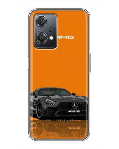 Чехол для OnePlus Nord CE 2 (5G) (IV2201) с картинкой «Оранжевый Mercedes AMG» Чехол для OnePlus Nord CE 2 (5G) (IV2201) с картинкой «Оранжевый Mercedes AMG»
